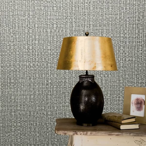 Noordwand Tapet Vintage Deluxe Course Fabric Look grön