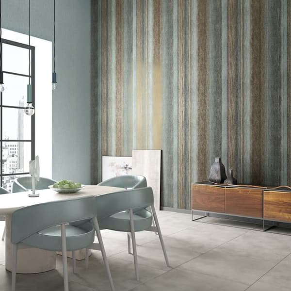 Noordwand Tapet Vintage Deluxe Walpaper Stripes brun