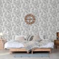 Miniatyrbild 1 av 2: DUTCH WALLCOVERINGS Tapet Onyx ljusgrå