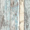 Miniatyrbild 1 av 2: DUTCH WALLCOVERINGS Tapet scrapwood blå PE10012