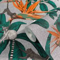 Miniatyrbild 1 av 2: Noordwand Tapet Topchic Monkey Jungle Leaves grön och grå
