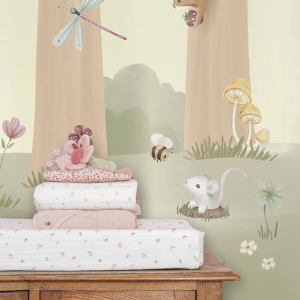 Little Dutch - Fototapet Fairy Garden 280x300