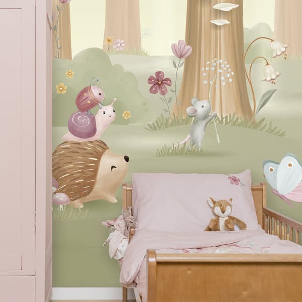 Little Dutch - Fototapet Fairy Garden 280x300