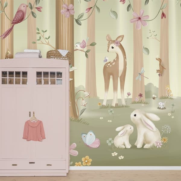 Little Dutch - Fototapet Fairy Garden 280x300