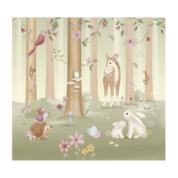 Little Dutch - Fototapet Fairy Garden 280x300