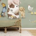 Miniatyrbild 3 av 6: Little Dutch - Fototapet Little Farm 280x300