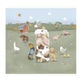 Miniatyrbild 1 av 6: Little Dutch - Fototapet Little Farm 280x300