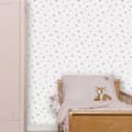 Miniatyrbillede 2 af 6: Little Dutch - Non-woven tapet Fairy Blossom 10mx52cm