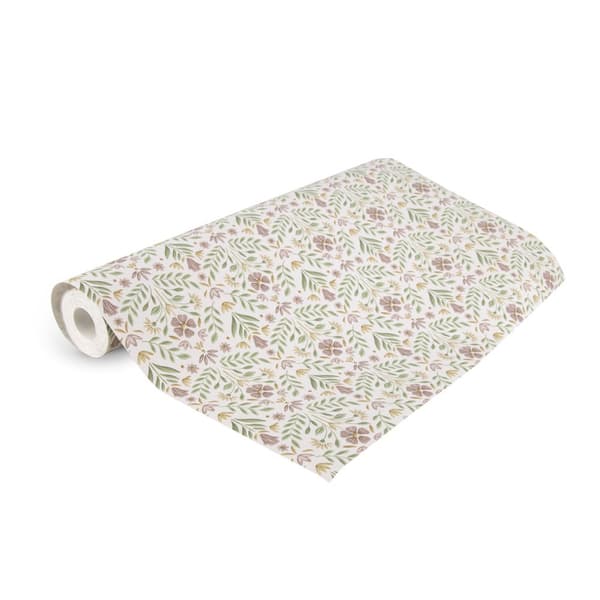 Lille hollandsk - non-woven tapet til børneværelse Fairy Flowers 10mx52cm
