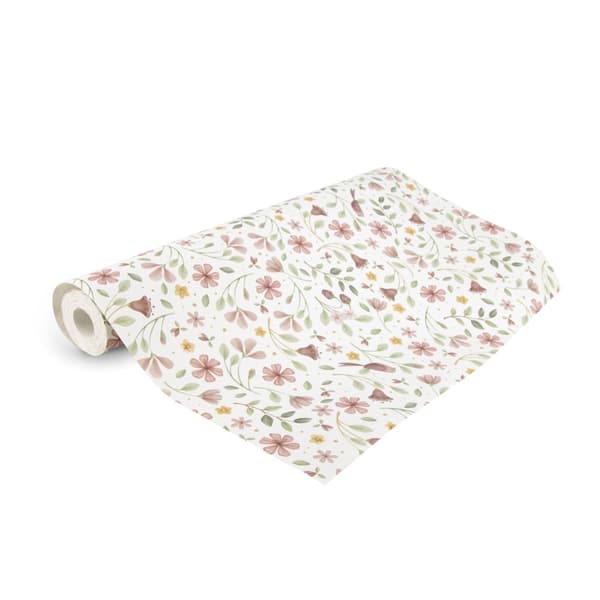 Little Dutch - non-woven tapet till barnrum Fairy Wonders 10mx52cm