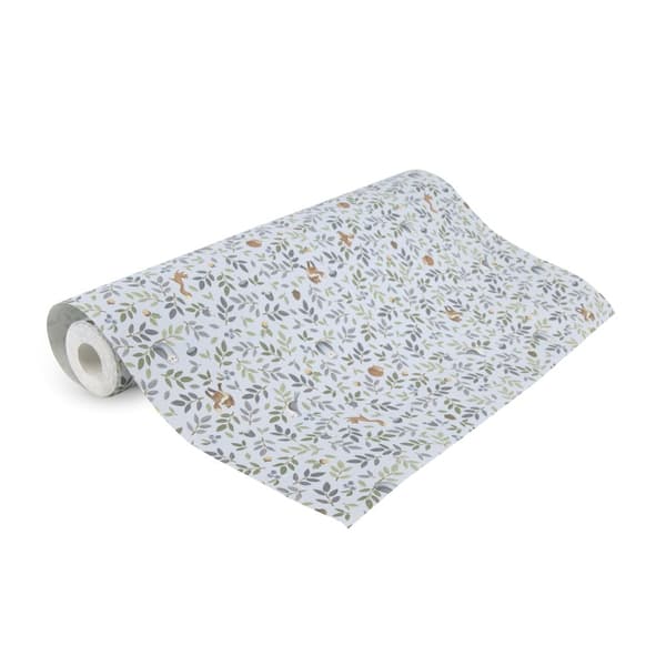 Lille hollandsk - non-woven tapet børneværelse Forest Adventure 10mx52cm