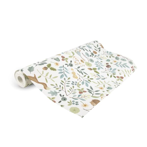 Little Dutch - non-woven tapet till barnrum Forest Wonders 10mx52cm