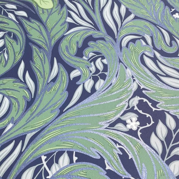 Muriva Vale Leaf Textured Wallpaper