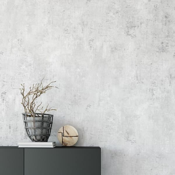 World of Wallpaper Industrial Concrete Effect Textured Wallpaper