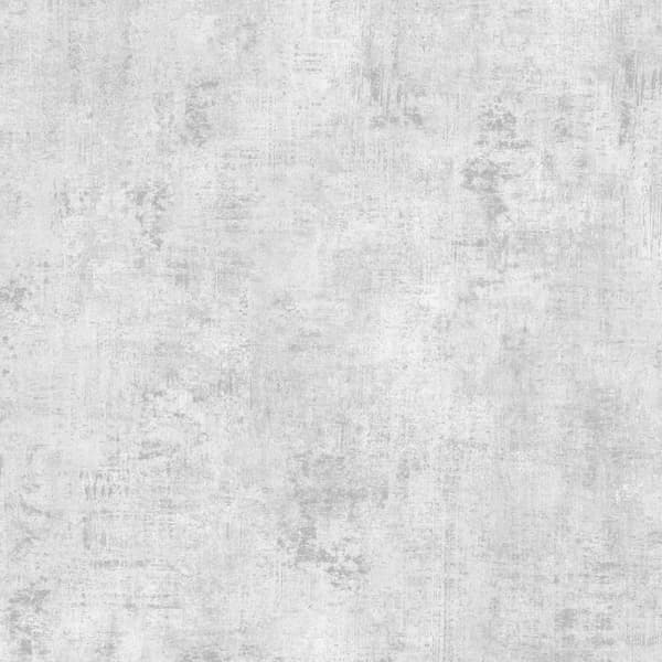 World of Wallpaper Industrial Concrete Effect Textured Wallpaper Grey/Silver 10m x 53cm