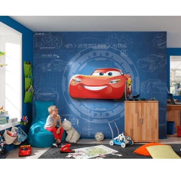 Tapeter Bilar Disney BleuPrint 254x368 CM