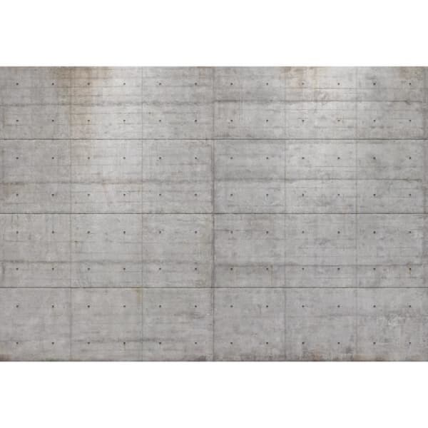 Betongblock Fotomural - 368 x 254 cm