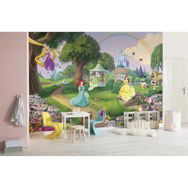 Disney Princesses Rainbow Tapet 368X254 CM