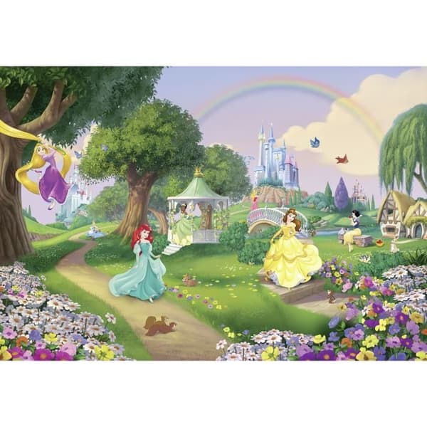 Disney Princesses Rainbow Tapet 368X254 CM