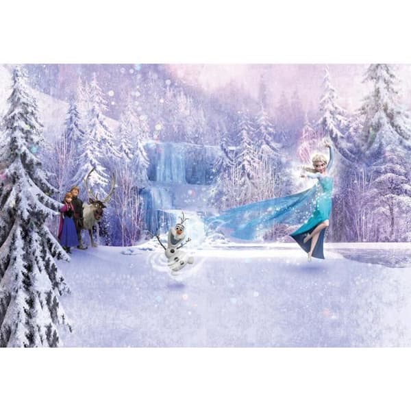 Disney Frozen frozen skog tapeter