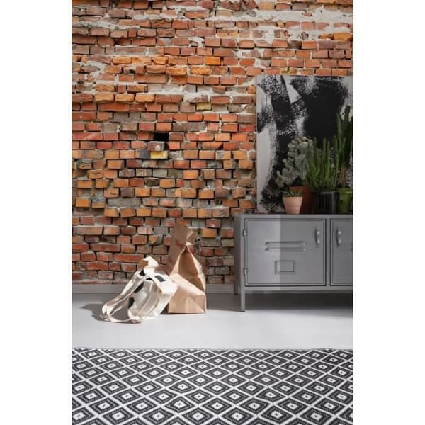 Tapet - Komar - Bricklane - Imitation sten och tegel - 368 x 248 cm - Inomhus