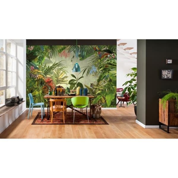 Väggfoto - 368 x 248 cm - non-woven panorama - Into the Wild