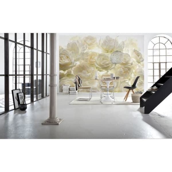 Väggfoto - Shalimar - 368 x 248 cm - Non-woven - Svart - Panorama