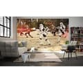 Miniatyrbild 2 av 4: Panoramisk non-woven tapet Rogue One: The Imperial Battle II - Star Wars 400X250CM