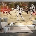 Miniatyrbild 1 av 4: Panoramisk non-woven tapet Rogue One: The Imperial Battle II - Star Wars 400X250CM