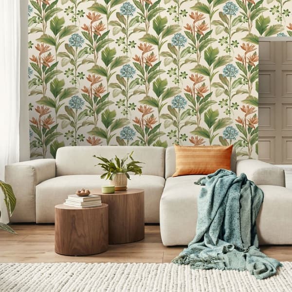 Belgravia Oliana Floral Wallpaper