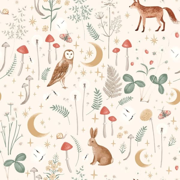 Muriva Catherine Lansfield Enchanted Twilight Wallpaper