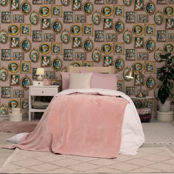 Holden Décor Regal Beasts Wallpaper