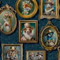 Miniatyrbild 1 av 3: Holden Décor Regal Beasts Bakgrund