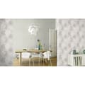 Miniatyrbild 3 av 5: Non-woven tapet - grå - Slät / slät - slät tapet - 507836 - #tapetenwechsel II - Rasch
