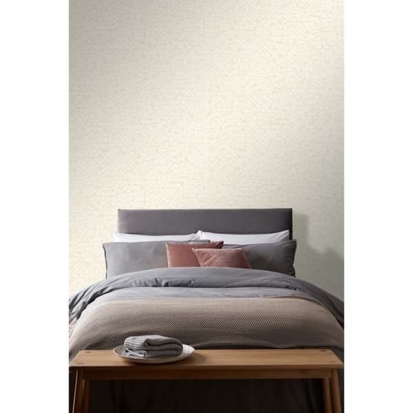 Non-woven tapeter - vit - mönster / motiv - mönstrade tapeter - 704327 - Kalahari - Rasch