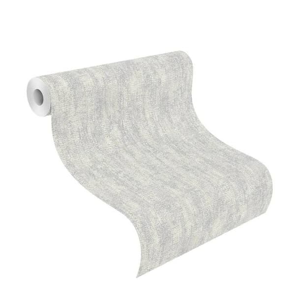 Non-woven tapet - grå - sten / betong - mönstrade tapeter - 506938 - #tapetenwechsel II - Rasch