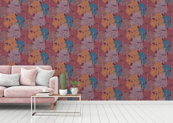 Tapeter - väggbeklädnad (glasfiber - fris - självhäftande täckning) - gobeläng till stick Arkitektpapper - 377533