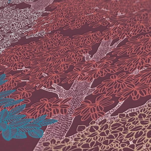 Tapeter - väggbeklädnad (glasfiber - fris - självhäftande täckning) - gobeläng till stick Arkitektpapper - 377533