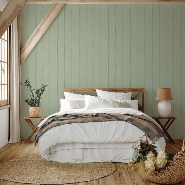 Belgravia Beaded Wood Panel Wallpaper
