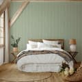 Miniatyrbild 2 av 2: Belgravia Beaded Wood Panel Wallpaper