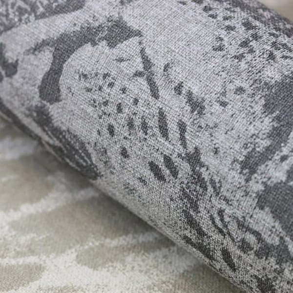 Rasch - 704730 - pappersupphängningar Kalahari Non-woven tapet (exotisk) Grå 10,05 m x 0,53 m