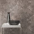 Miniatyrbild 4 av 4: Rasch - 704730 - pappersupphängningar Kalahari Non-woven tapet (exotisk) Grå 10,05 m x 0,53 m