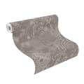 Miniatyrbild 2 av 4: Rasch - 704730 - pappersupphängningar Kalahari Non-woven tapet (exotisk) Grå 10,05 m x 0,53 m