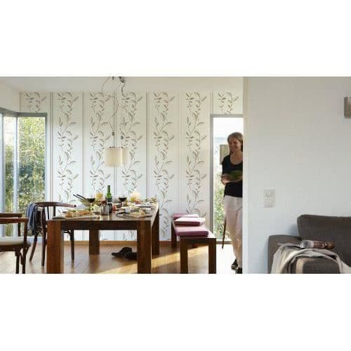 A.S. Création 785527 Best of Vlies tapet, metallic/vit