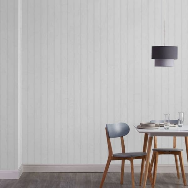 Graham & Brown Super Fresco Wood Slats Textured Wallpaper
