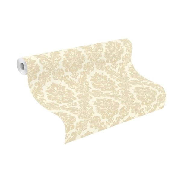 Tapet - Rasch - Trianon XIII - Beige - 10,05 m x 0,53 m - Non-vävd