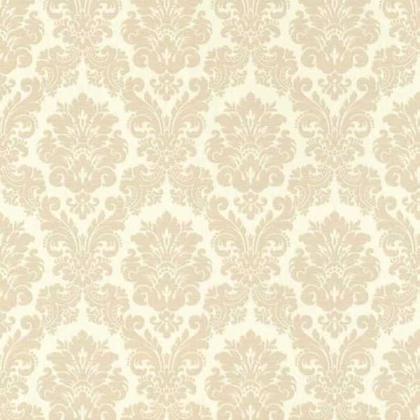 Tapet - Rasch - Trianon XIII - Beige - 10,05 m x 0,53 m - Non-vävd