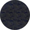 Miniatyrbild 3 av 6: Komar - D1-058 - Dot Självhäftande Rund Non-Woven Fototapet Svart/Blå