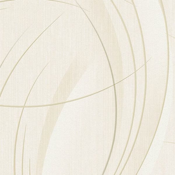 Non-woven tapet 10218-37 Tapet med vågräta ränder 0.53 x 10.05 m Erismann GMK - Fashion For Walls brun grå