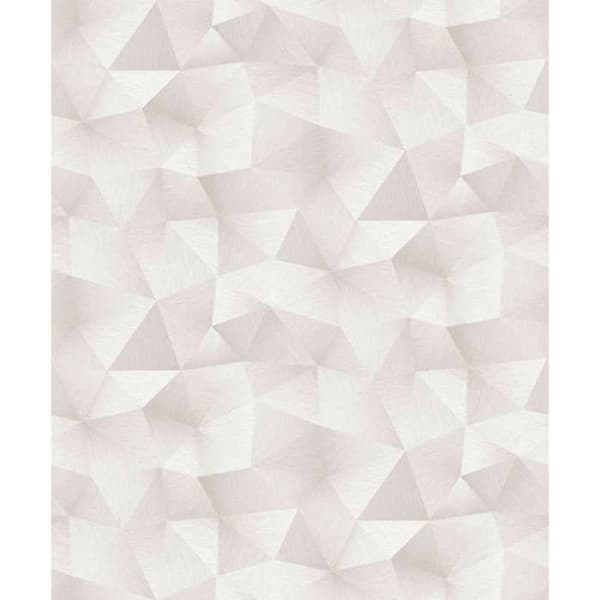 Non-woven tapet 10216-31 Grafisk tapet 0,53 x 10,05 m Erismann GMK - Fashion For Walls Grå